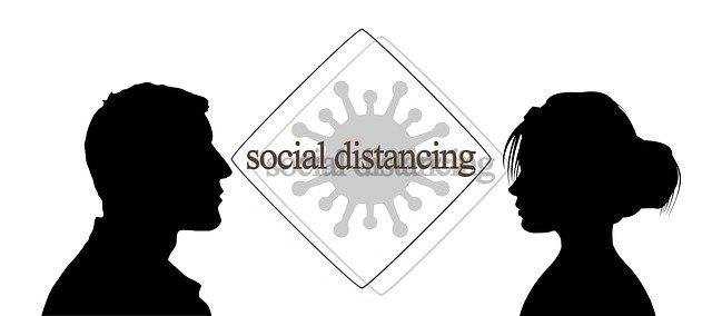 visite virtuelle social distancing